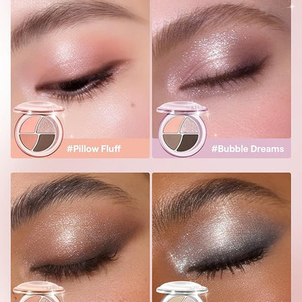 SHEGLAM Daydreamer Mini Palette 4 Colors Eyeshadow Palette - Pillow Fluff