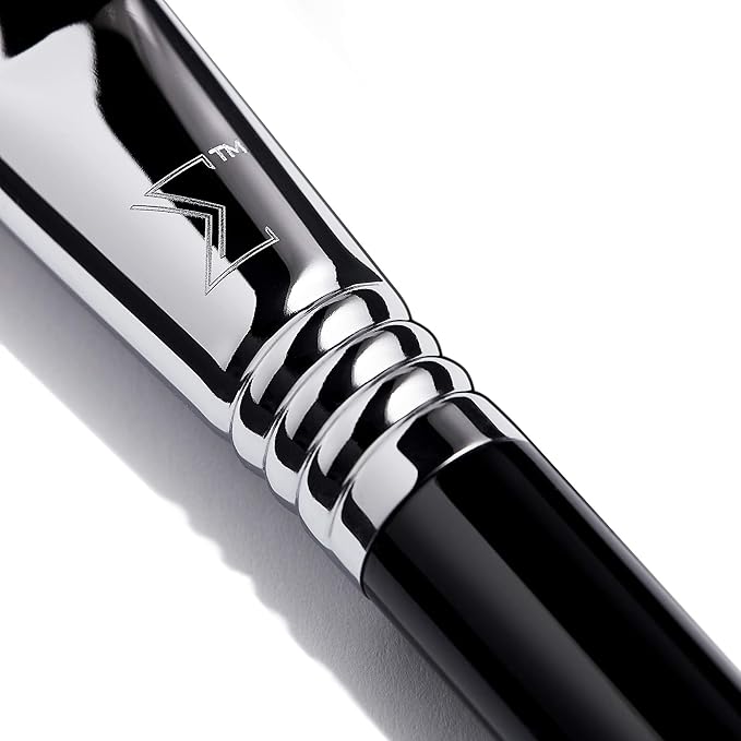 Sigma Beauty Professional E40 Tapered Blending Eye Makeup Brush with SigmaTech fibers Blending eyeshadow Brush