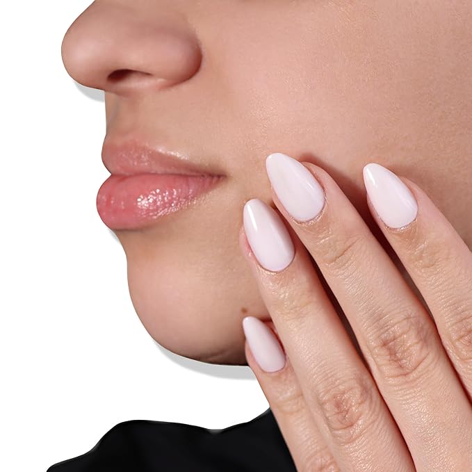 LONDONTOWN lakur Nail Polish - Chip-Resistant, Non-Toxic, Conditions & Hydrates Nails | Glossy Pink Tinted Cream, Ski Bunny, .40 fl oz