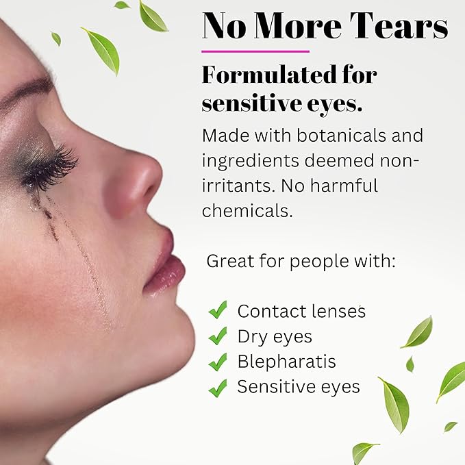 Fifth & Skin BETTER'N UR LASHES Natural Mascara | 100% Natural (Black) Organic - Vegan - Gluten, Paraben, Nut, Lead, Dye FREE