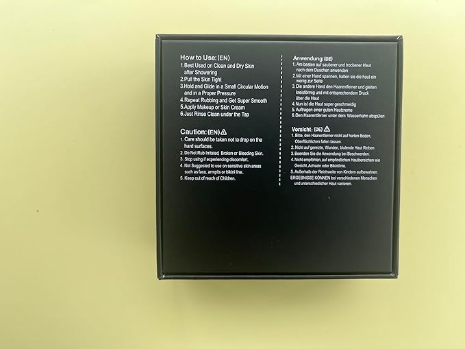 Crystal Hair Eraser,Painless Nano Hair Remover Exfoliation,Gentle and Efficient Glass Hair Removal Device Without Waxing,Natural Epilator for Women and Men(Rose Pink)