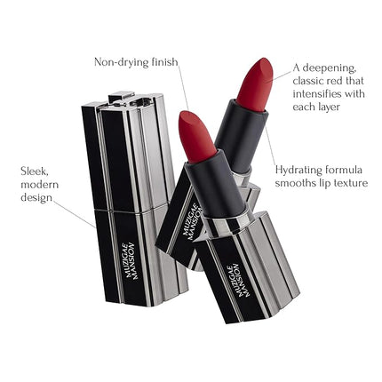 MUZIGAE MANSION - Moodwear Blur Lip Stick (008 REVENGE, 4g)
