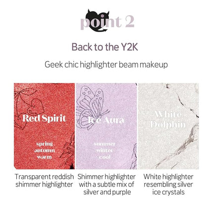 ETUDE Heart Pop Blush, Icy Teak Cheek Color, Natural Highlight & Glossy Finish, Lightweight Formula, Compact 0.2 oz – Ice Aura Teak