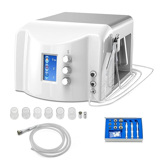 Water Diamond Peel Micro Diamond dermabrasion Machine SPA Water Peel System Facial Skin peeling cleaning ETSPA90