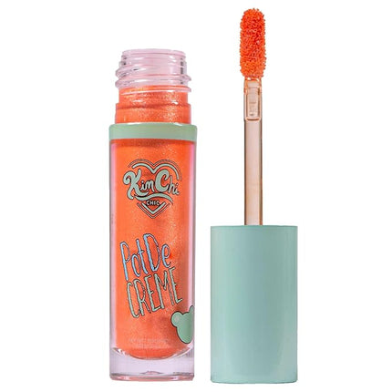 Kimchi Chic Beauty PotDe Crème Cream Eye Shadow, Shimmery, Easy Application, Smudge-Proof, Quick-Drying, Long-Lasting, Cruelty-Free and Vegan Eye Shadow, Soda Pop, .21 oz