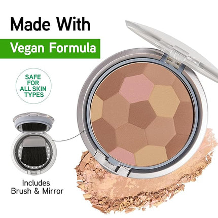 Physicians Formula Powder Palette Multi-Colored Bronzer Light Bronzer, Dermatologist Tested, Clinicially Tested