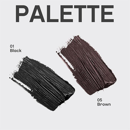 Vivienne Sabó Cabaret Premiere Black Mascara, Volume and Length, Defining, Curling, No Flaking, No Clumping, Smudge Proof, Washable, Cruelty-Free, Made in Europe, (01 Black), 0.3 Fl Oz, 1 Pack