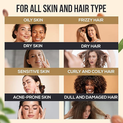 Natural Riches Organic Argan Oil of Morocco 16oz Penetrating Hair oil Deep Moisturizing Serum for Dry, Damaged & Coarse Hair pure Moroccanoil Cold Pressed for Hair, Face and Body