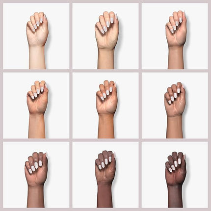 RARJSM Beige Gel Nail Polish, 15ML Neutral GelPolish Skin Tone GelNail Soak Off UV LED Nailpolish Varnish Color Gel Nail Art DIY at Home