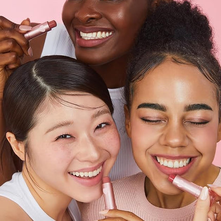 Kaja Love Blur Lip Balm - 06 Affection | Soft & Comfort Semi-Matte Blurring Daily Color Lip Balm | Shea Butter, Avocado Oil, Citrus Unshiu Peel Extract, Vitamin E Infused |4g / 0.14oz.