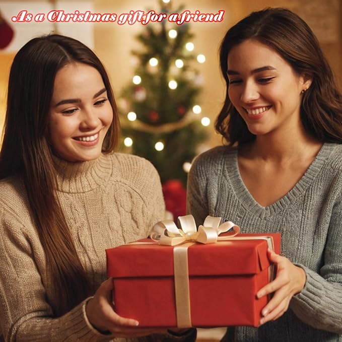 Facial Hair Remover for Women, Painless Hair Removal Device Portable Womens for Lip, Chin with USB Rechargeable, Rose Gold