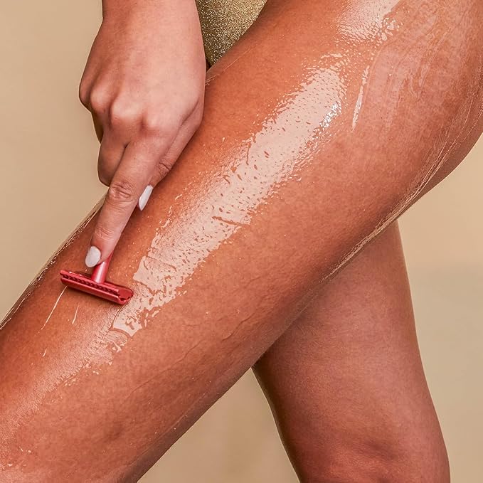 Tree Hut Vanilla Moisturizing Shave Oil, Gel-to-Oil Formula, Ultra Hydrating Barrier for a Close, Smooth Shave, For All Skin Types, 7.7 fl oz