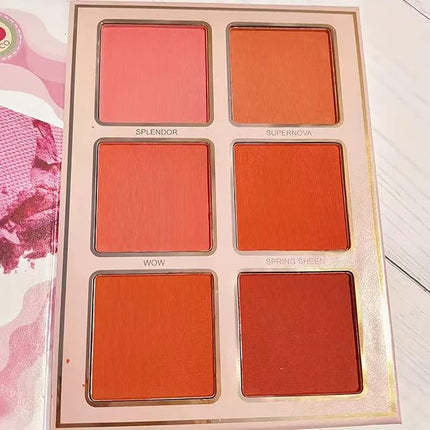 K'APEINE Foldable Makeup Palette, 5-in-1 Face, Eyes & Lips | Contour, Blush, Highlighter, Eyeshadow | Long-Lasting & Travel-Friendly Multipurpose Makeup Kit Eyeshadow Palette for Women