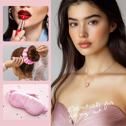 Valentines Day Gifts for Women - 23Piece Relaxing Bath and Body Gift Baskets Set Spa Gift Baskets for Women, Gift Sets | Mothers Day Gift for Mom, Birthday, Christmas, Holiday, Anniversary Gift