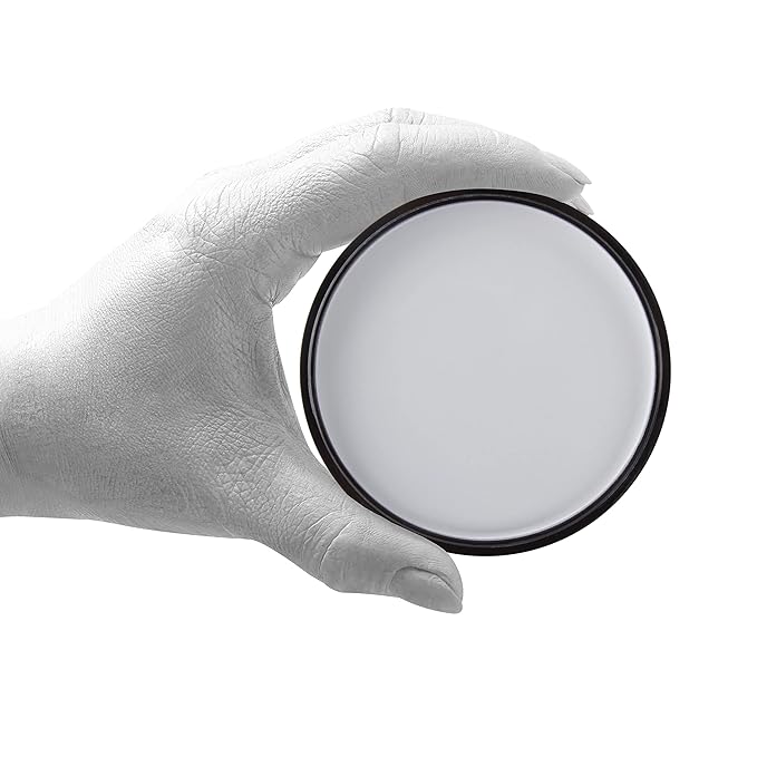 MEICOLY Grey Face Body Paint,30g/1.05oz Water Based Washable Face Paint, Zombie Makeup for Adult and Kid,Gray Body Paint,Halloween SFX Grayscale Homestuck Cosplay Makeup,Light Grey