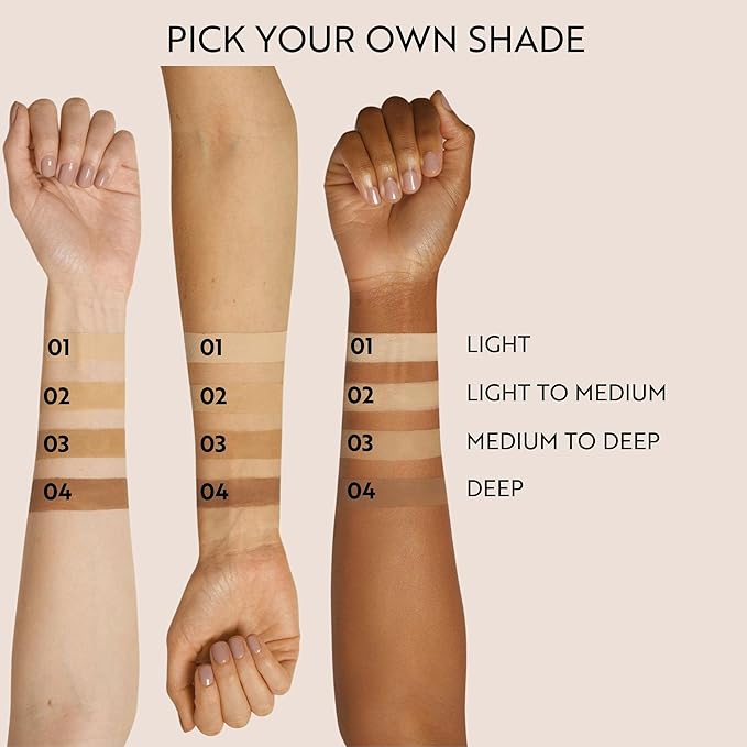 M. Asam Magic Finish Summer Teint Make-Up Mousse (1.01 Fl Oz) – 4in1 Primer, Foundation, Concealer & Powder With Buildable Coverage, Hides Redness And Dark Spots, Vegan, For Medium To Deep Skin Tones