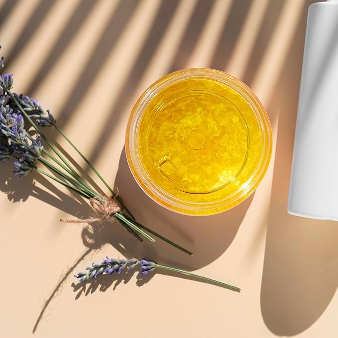 48 Pack 8 OZ Plastic Jars Round Clear Cosmetic Container Jars with White Lids, Eternal Moment Plastic Slime Jars for Lotion, Cream, Ointments, Makeup, Eyeshadow, Rhinestone, Samples, Travel Storage