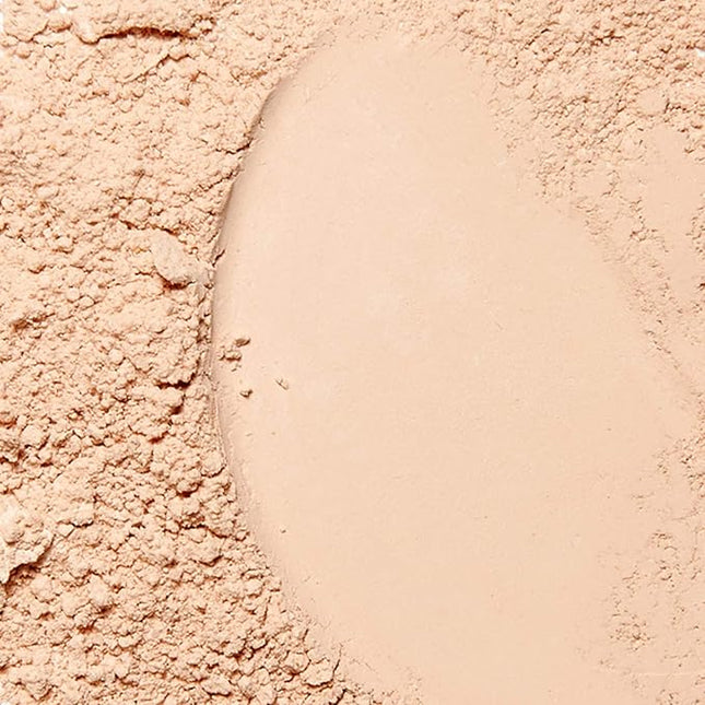 Palladio Rice Powder with Sponge Applicator, Loose Setting Powder, Absorbs Oil, Leaves Face Looking and Feeling Smooth, Helps Makeup Last Longer For a Flawless Fresh Look (Natural, Pack of 3)