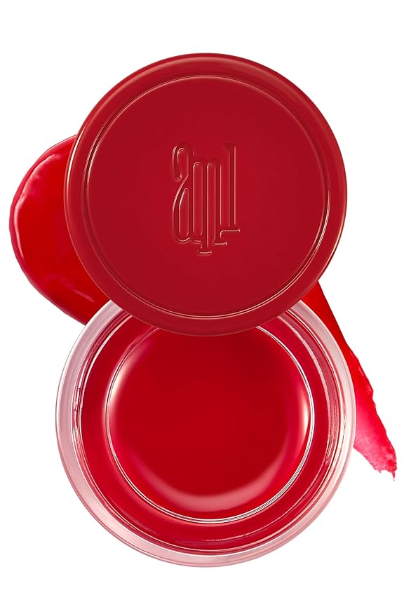 ANILLO Petal Glow Balm - Korean Tinted Lip and Cheek Balm with Volufilinsome, Hyaluronic Acid Complex & Hibiscus Collagen - Glossy and Vegan K Beauty Lip Moisturizer & Cheek Blush (0.18 oz)