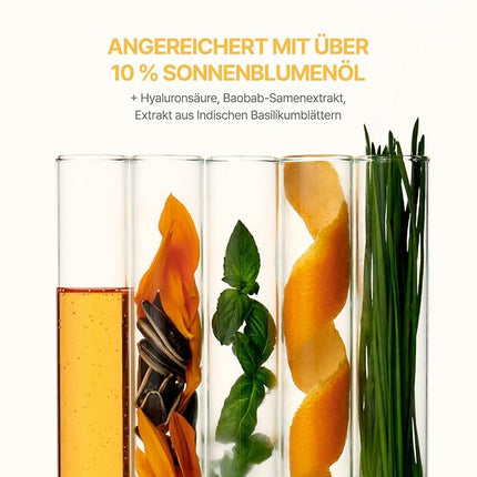 Laka Soothing Vegan Lip Oil, 4.5g/0.15oz., Nourishing Formula with Jojoba Seed Oil for Healthy Lips, Cracked and Chapped Lips, Vegan, K-Beauty (#Nourishing Yellow)