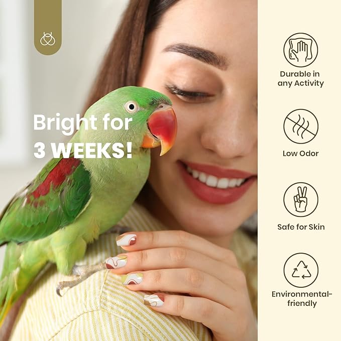 Beetles Fall Gel Nail Polish Set - 6 PCS Brown Green Glitter Holiday Gel Polish Kit Yellow Green Nail Art Soak Off UV Nail Gel Polish DIY Manicure Kits