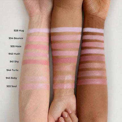 Laka Mono Single Eyeshadow, High Pigment Eye Shadow, Easy Apply, Long Lasting Color, Smooth Blendable Formula, Vegan, K-Beauty (#934 Bounce)