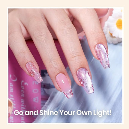 Beetles Gel Top Coat - 15ML Gel Polish No Wipe Top Coat for Nails Soak Off UV/LED Cured High Gloss Shine Long Lasting Protection