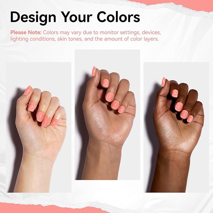 Jelly Pink Nail Polish, Fast Dry Sheer Tinted Blush Rose Fingernail Polish, 9-Toxic Free Vegan Rich in VE Nail Lacquer for All Tone Skin Nail Art Manicure Gift for Women