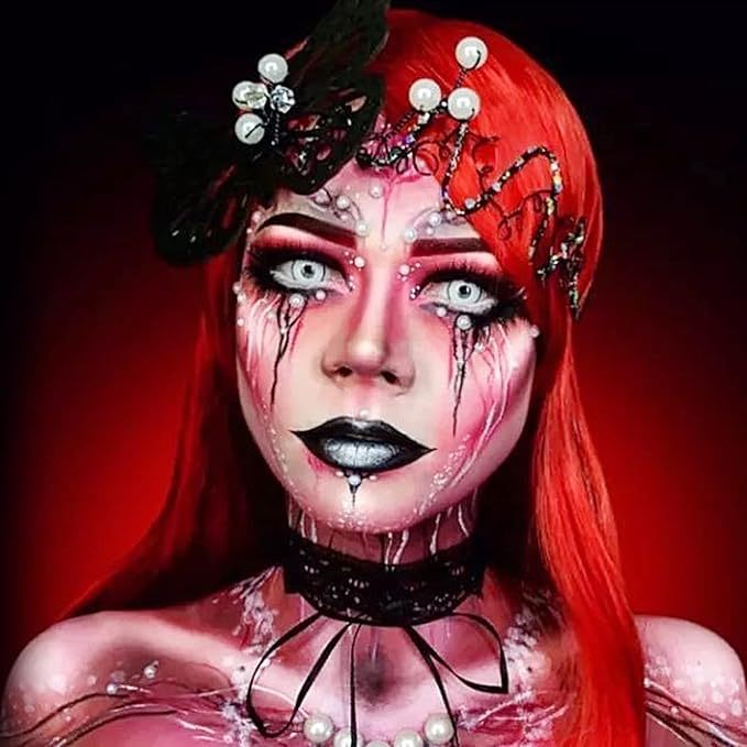 MEICOLY Hot Pink Face Body Paint,30g/1.05oz Water Based Washable Full Body Paint,Single Face Painting for for Adults and Children,SFX Halloween Special Effects,Pink