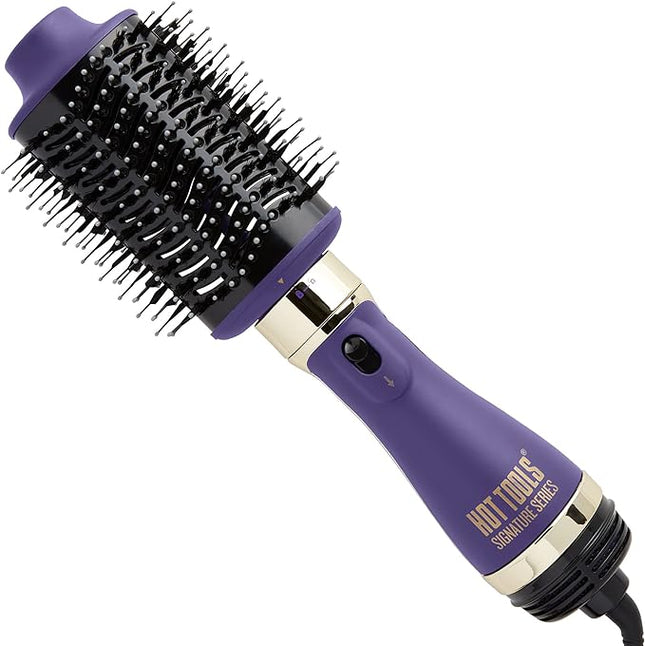 Hot Tools Pro Signature Detachable One Step Volumizer and Hair Dryer | Style, Dry & Brush ,2.8 Inch One Step