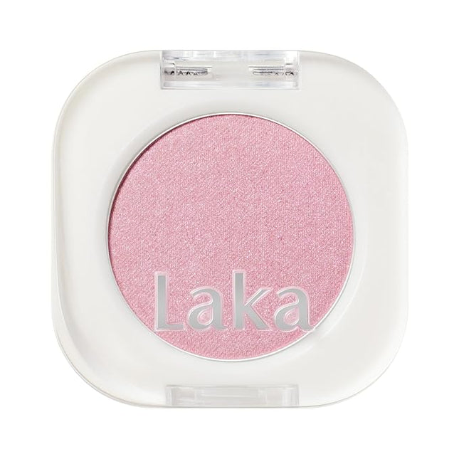 Laka Mono Single Eyeshadow, High Pigment Eye Shadow, Easy Apply, Long Lasting Color, Smooth Blendable Formula, Vegan, K-Beauty (#945 Baby)