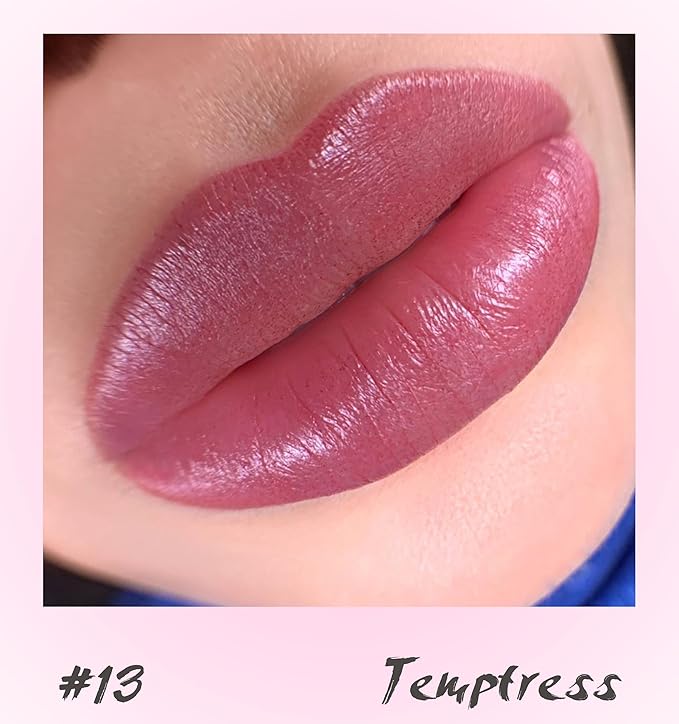 Lip Pigment – Temptress – Permanent Lip Makeup – Microblading Ink for Durable and Colorful Lips – Long Lasting Color Lip Cosmetics (0.2 oz)