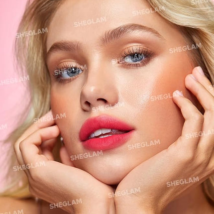 SHEGLAM Pout Pillow Cushion Lip Gloss Moisturizing Liquid Lipstick High Shine Finish Sponge Tip Applicator Non-Sticky Lip Glaze Party -Nod Off