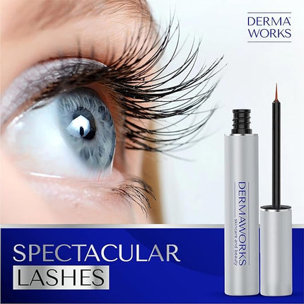 SPECTACULASH LASH SERUM for Eyelash Growth - Eyelash Serum to Grow Lashes - Suero para Pestañas Crecimiento - Lash Conditioner for Growth & Volume Lashes - Sérum para Pestañas by DERMAWORKS