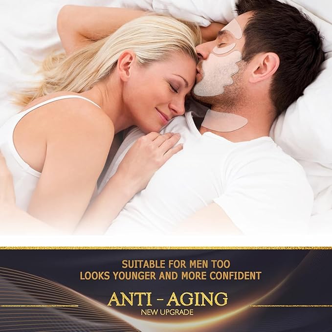 Wrinkle Patches for Face, Neck, Chest, Forehead, Under Eye & Nasolabial Folds – Reusable Facial Silicone Pads for Anti Wrinkle Treatment, Fine Lines Smoothing, Firming & Hydrating Skincare, 11 Pcs