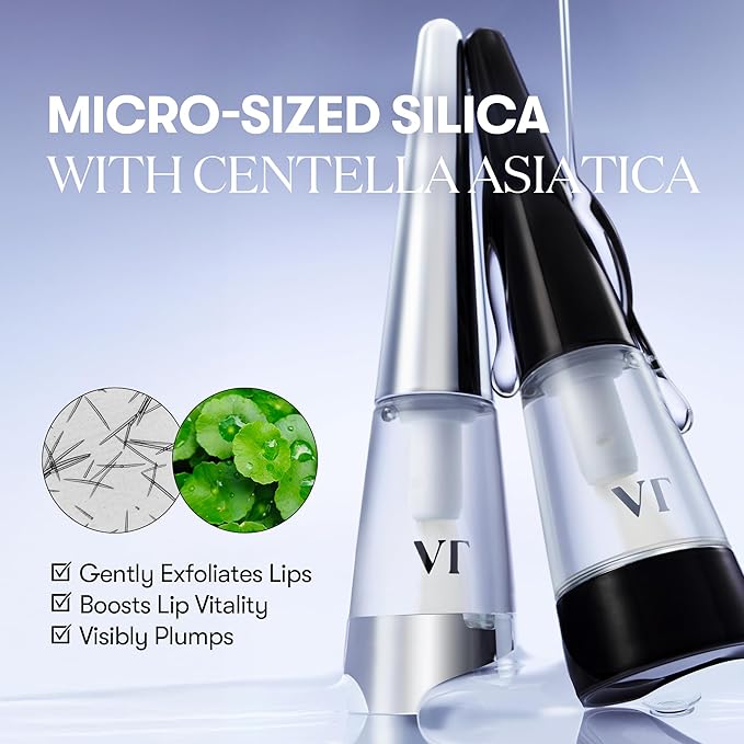 VTCOSMETICS Reedle Shot Lip Plumper, 0.15 oz (4.3 g), Moisturizing, Transparent, Lip Gloss, Fragrance-free, Korean Cosmetics (Expert)