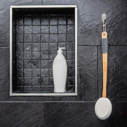 Toem® Lotion Applicator For Back | Easy Reach | Lotion | Cream | Sunscreen | Self Tanner | For All Skin Types | Includes 1 Applicator Handle, 4 Pads & 1 Hook (4 Pads)