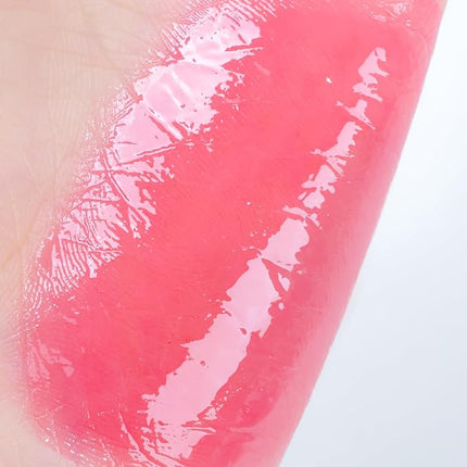 YNM Heart Jelling Tint, PEACH JELLING, Silicone Lip Brush Included, K-Beauty, Non-Sticky, Moisturizing, Smudge-Proof, Korean Lip Tint, Long-Lasting, Vivid Color, 0.09 oz