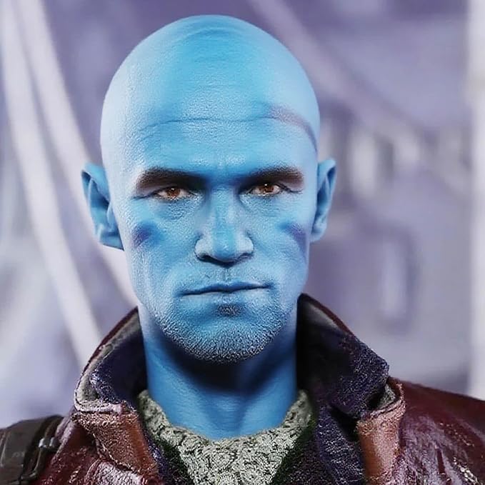 Light Blue Face Paint Stick,Water-Based Blue Body Paint Stick,Washable Baby Blue Halloween Face Painting for Sally,Avatar,Corpse Bride Costume,Professional SFX Makeup for Cosplay,1.06OZ