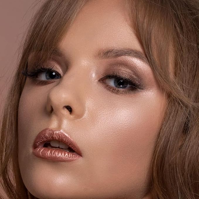 6PCS Eyeshadow Stick Makeup Sets, Smoky Brown Cream Eyeshadow Pen,Metallic And Matte Shimmer Eye Shadow Eye Brightener Stick Pencil Crayon, B02-Fall Brown