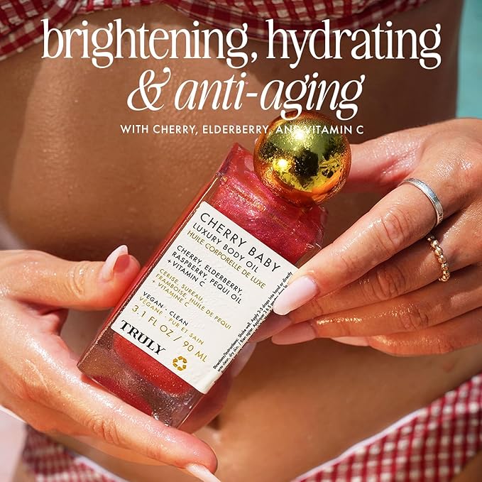 Truly Cherry Baby Luxury Body Oil