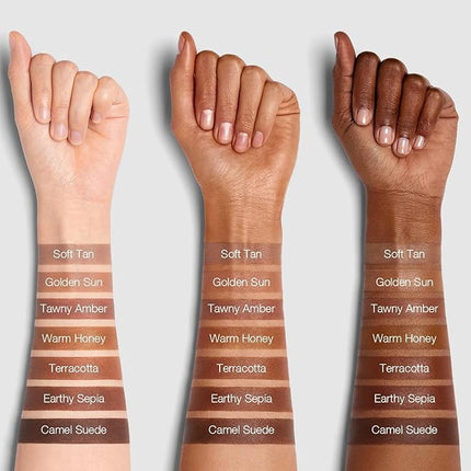 SHEGLAM Snatch 'n' Define Cream Contour Stick Long Lasting Highly Pigmented Sweat Proof Face Bronzer Makeup - Soft Tan