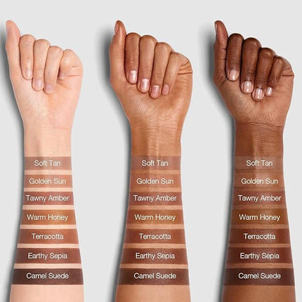 SHEGLAM Snatch 'n' Define Cream Contour Stick Long Lasting Highly Pigmented Sweat Proof Face Bronzer Makeup - Golden Sun