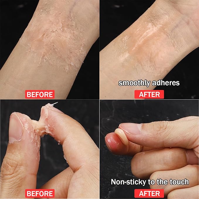 BOBISUKA Scar Wax Extension Oil for Professional SFX & Halloween Makeup - Non-Sticky, Smooth Finish - 0.17OZ