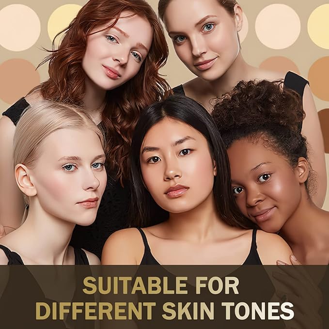 LAVONE Eyebrow Stamp Stencil Kit for Eyebrows, Brow Stamp Trio Kit with Waterproof Eyebrow Pencil, Eyebrow Pomade, 20 Eyebrow Stencils, Dual-ended Eyebrow Brush and Sponge Applicator - Ebony