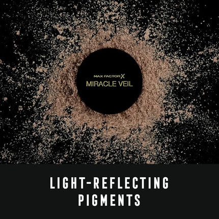 Max Factor Miracle Veil Radiant Loose Powder for Women - 0.14 oz Powder