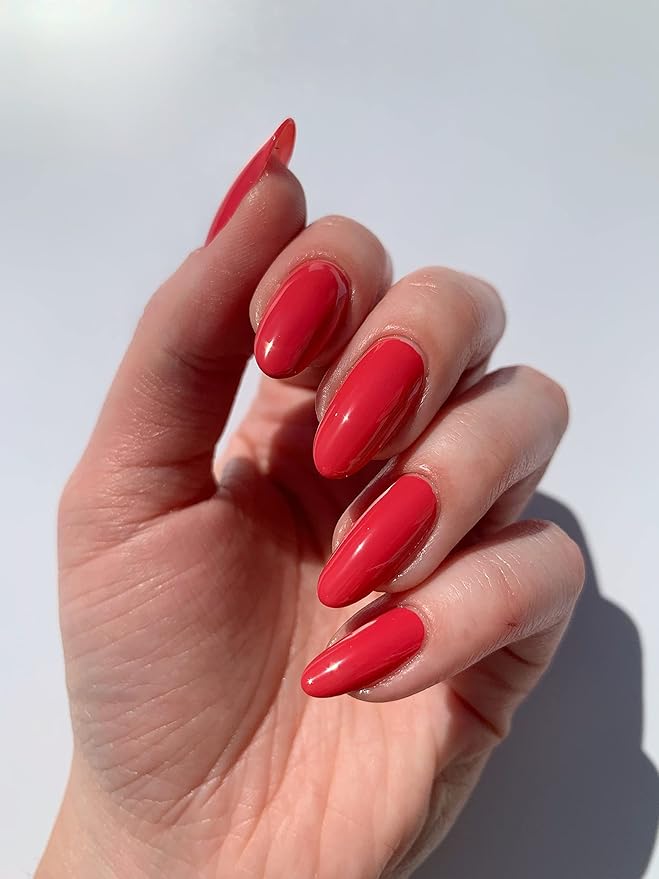 LONDONTOWN lakur Nail Polish - Chip-Resistant, Non-Toxic, Conditions & Hydrates Nails | Glossy Sun-Kissed Blush Pink, Flushed Cheeks, .40 fl oz