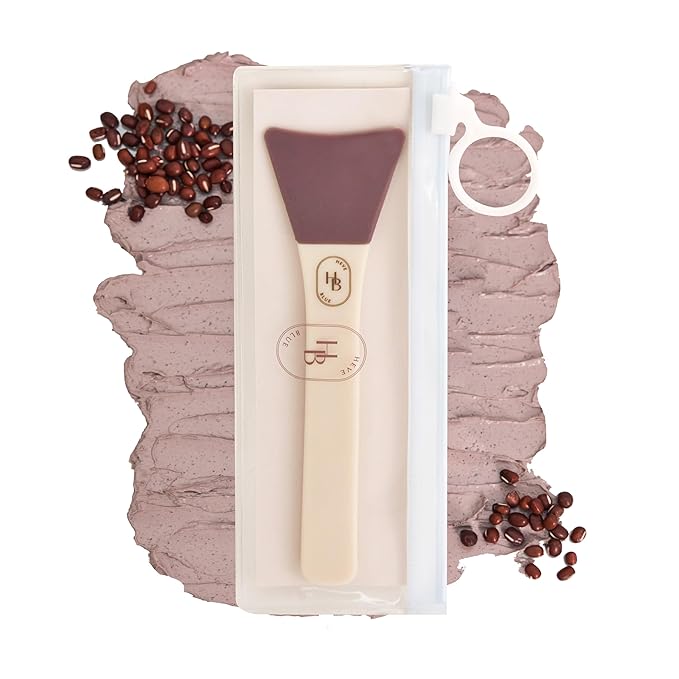 Soft Curve Spread Brush - Face Mask Applicator, Skincare Enhancer, Easy to Clean, Korean Skincare, Face Mask Brush, Mask Applicator Tool, Silicon Brush, JellyBrush, Mother's Day Gift