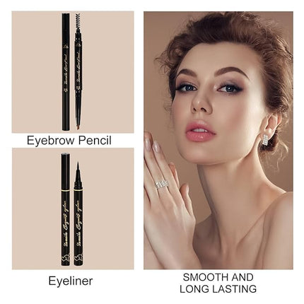 All in One Makeup Kit for Women - Full Professional Kit With Pressed Powder, Blush, Eyeliner, Eyeshadow, Mascara, Lip Gloss and Lipstick (Pink)