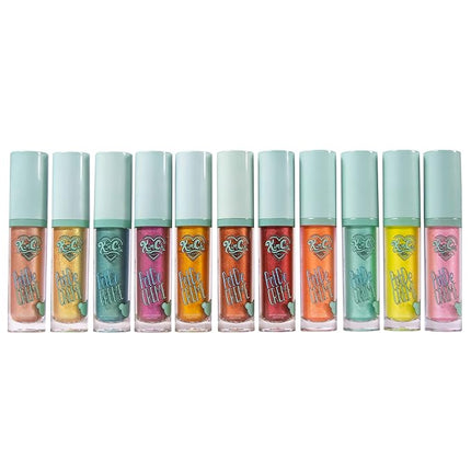 Kimchi Chic Beauty PotDe Crème Cream Eye Shadow, Shimmery, Easy Application, Smudge-Proof, Quick-Drying, Long-Lasting, Cruelty-Free and Vegan Eye Shadow, Soda Pop, .21 oz